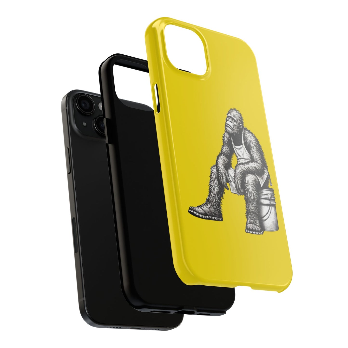 Phone Case Long Shift Bigfoot BTI Gold